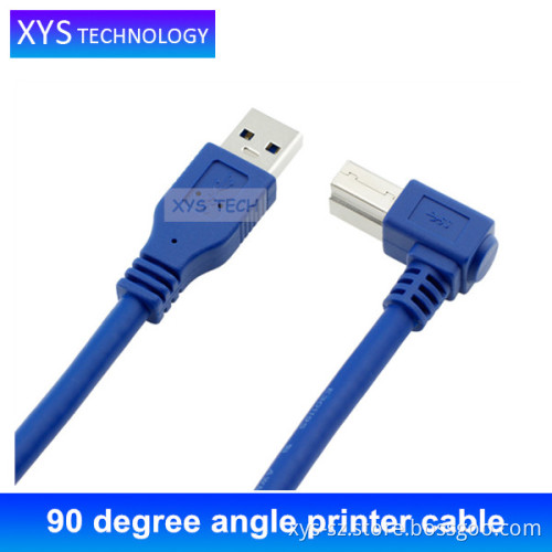 High Quality 90 degree angle printer cable for Printer/